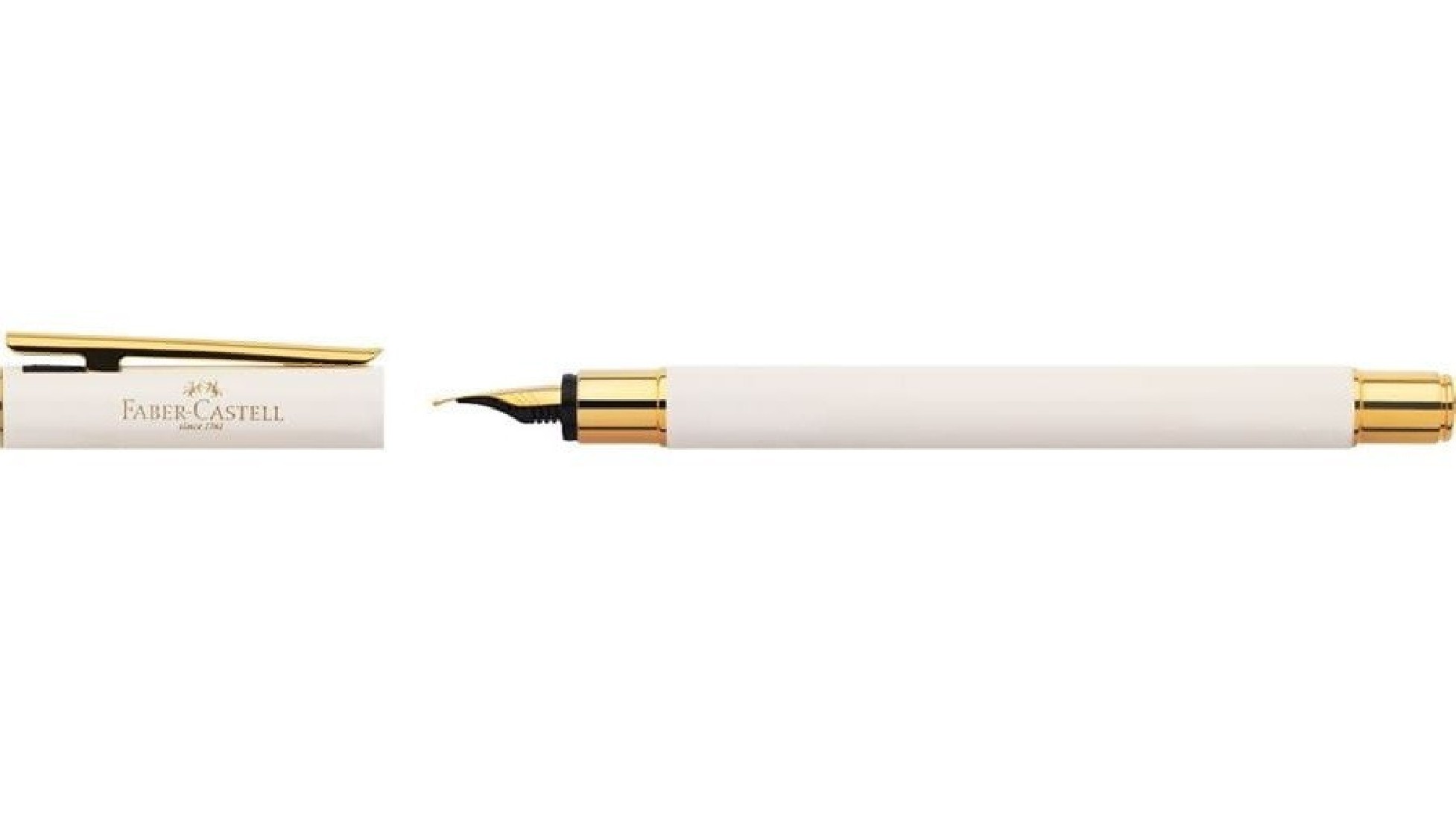 Faber Castell Fountain Pen NEO Slim Gold Marshmallow 141441