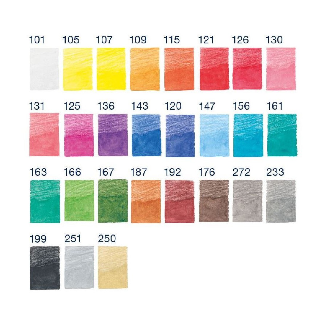 Faber Castell Pencil Roll with 27 Goldfaber Aqua watercolour pencil 114652