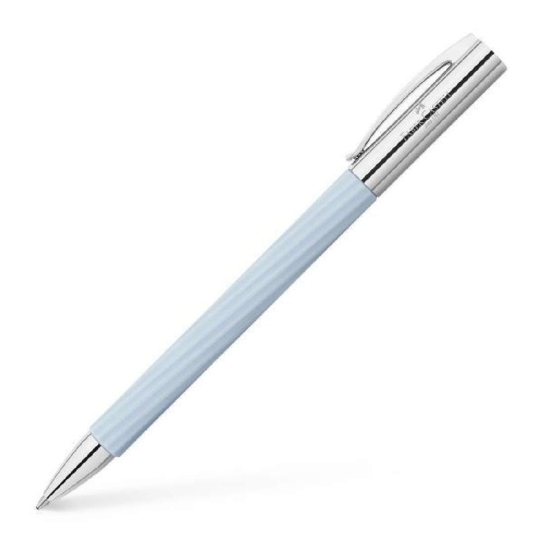 Faber Castell Ambition Italic Ice Blue Ballpen 147775