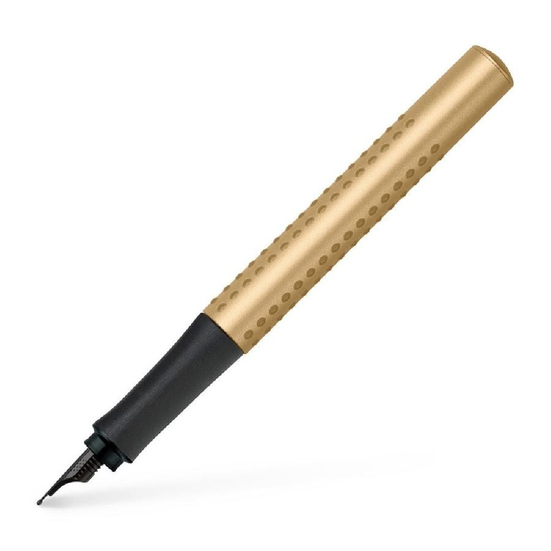 Faber Grip edition fountain pen gold 140932