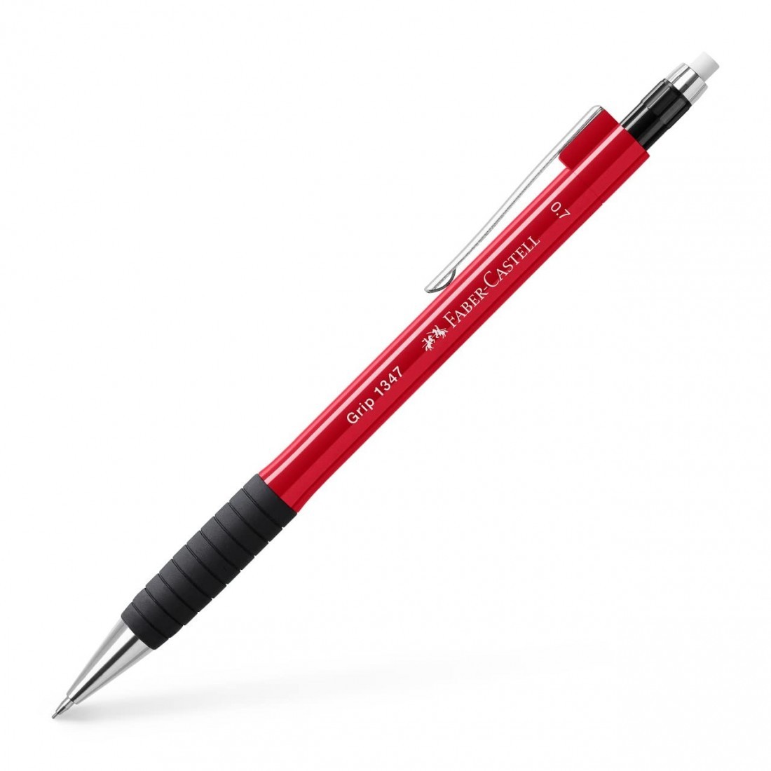 Faber-Castell Mechanical Pencil Grip 1347 0.7mm Red 134725