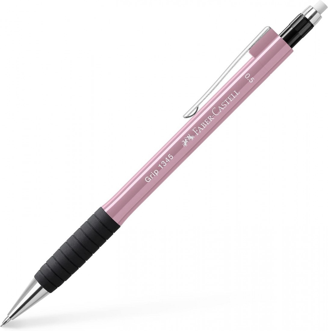 Faber Castell Grip 1345 134527 Mechanical Pencil Rose Shadows 0.5 mm