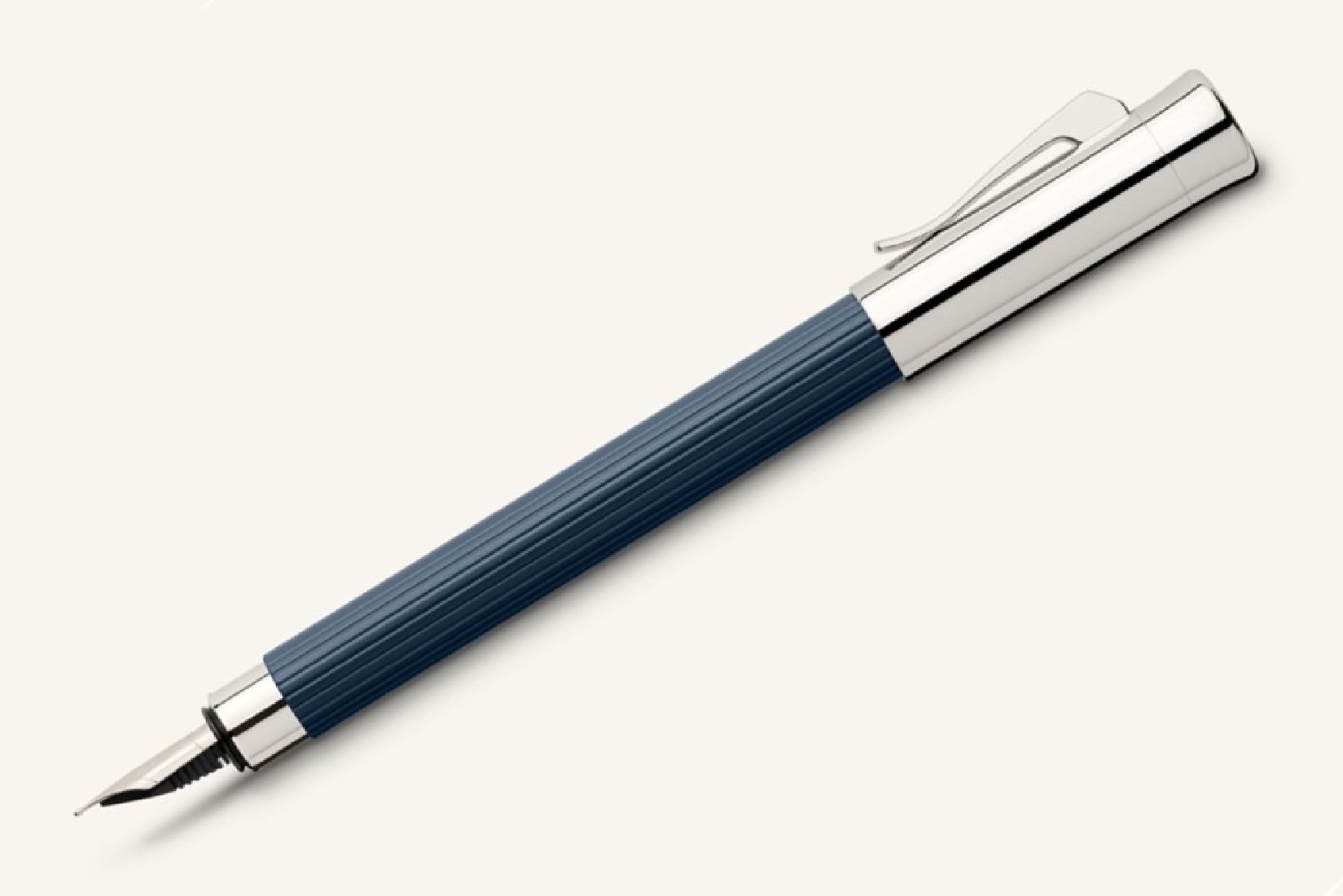 Graf Von Faber Castell 1417110 Tamitio, Night Blue, Fountain Pen
