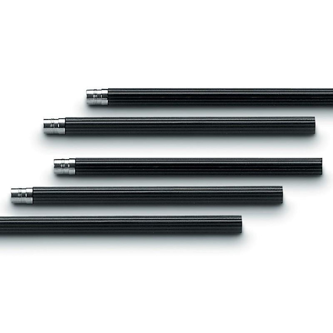 Graf Von Faber Castell pocket pencils 5pcs black 118646