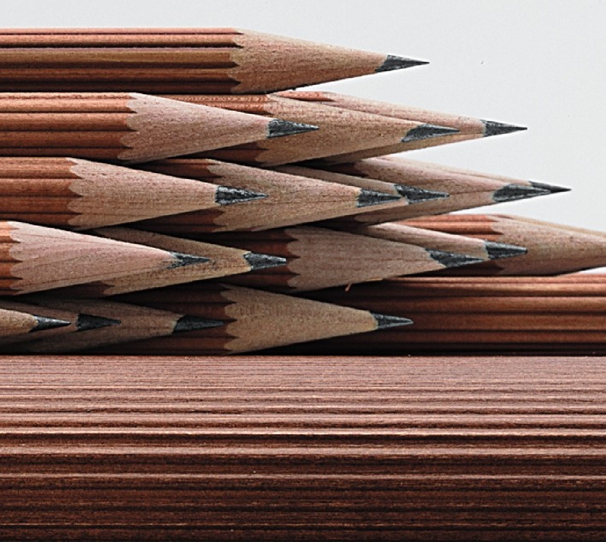 Graf Von Faber Castell pocket pencils 5pcs brown 118645