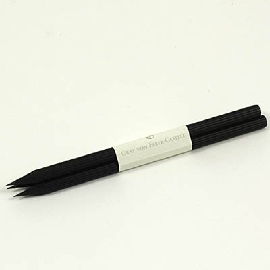 Graf Von Faber Castell set of 3 black pencils with dipped end 118638