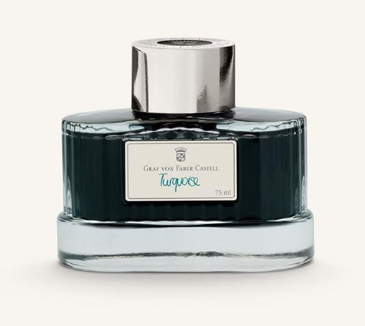 Graf von Faber-Castell Turquoise 141010  Fountain Pen Ink 75ml