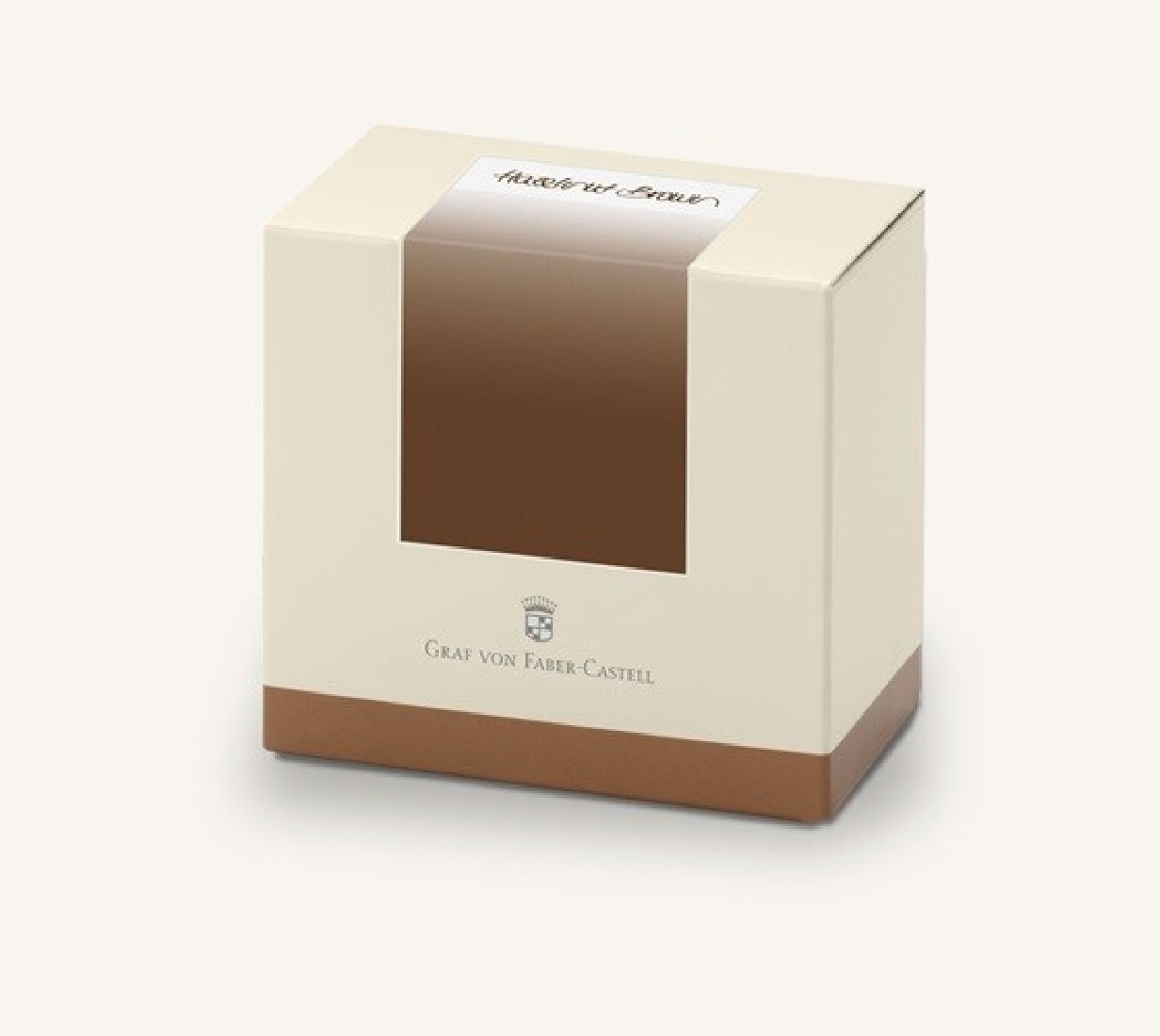 Graf von Faber-Castell Hazelnut Brown 141002 Fountain Pen Ink 75ml