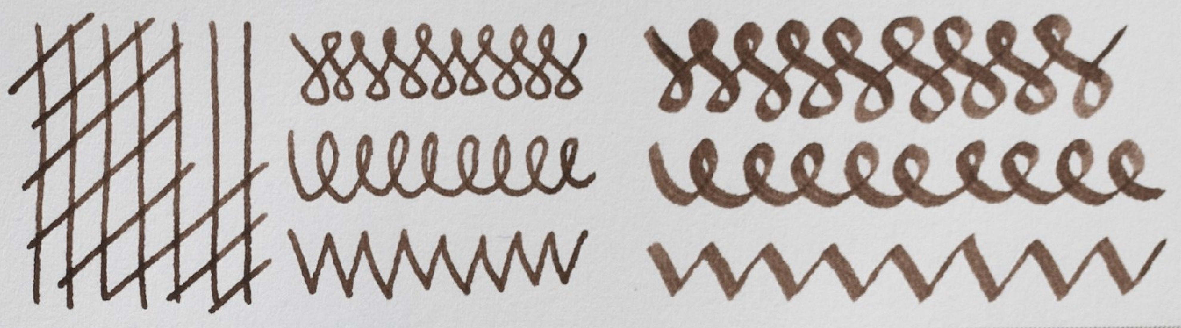 Graf von Faber-Castell Hazelnut Brown 141002 Fountain Pen Ink 75ml