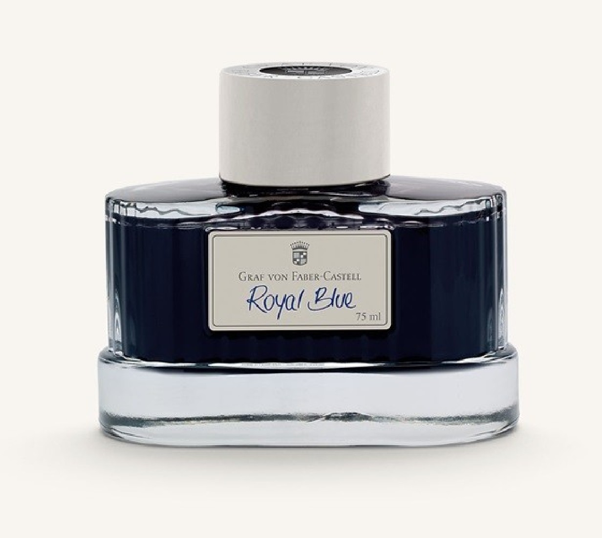 Graf von Faber-Castell Royal Blue, 141009 Fountain Pen Ink 75ml