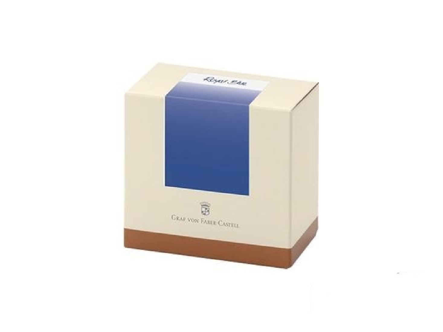Graf von Faber-Castell Royal Blue, 141009 Fountain Pen Ink 75ml