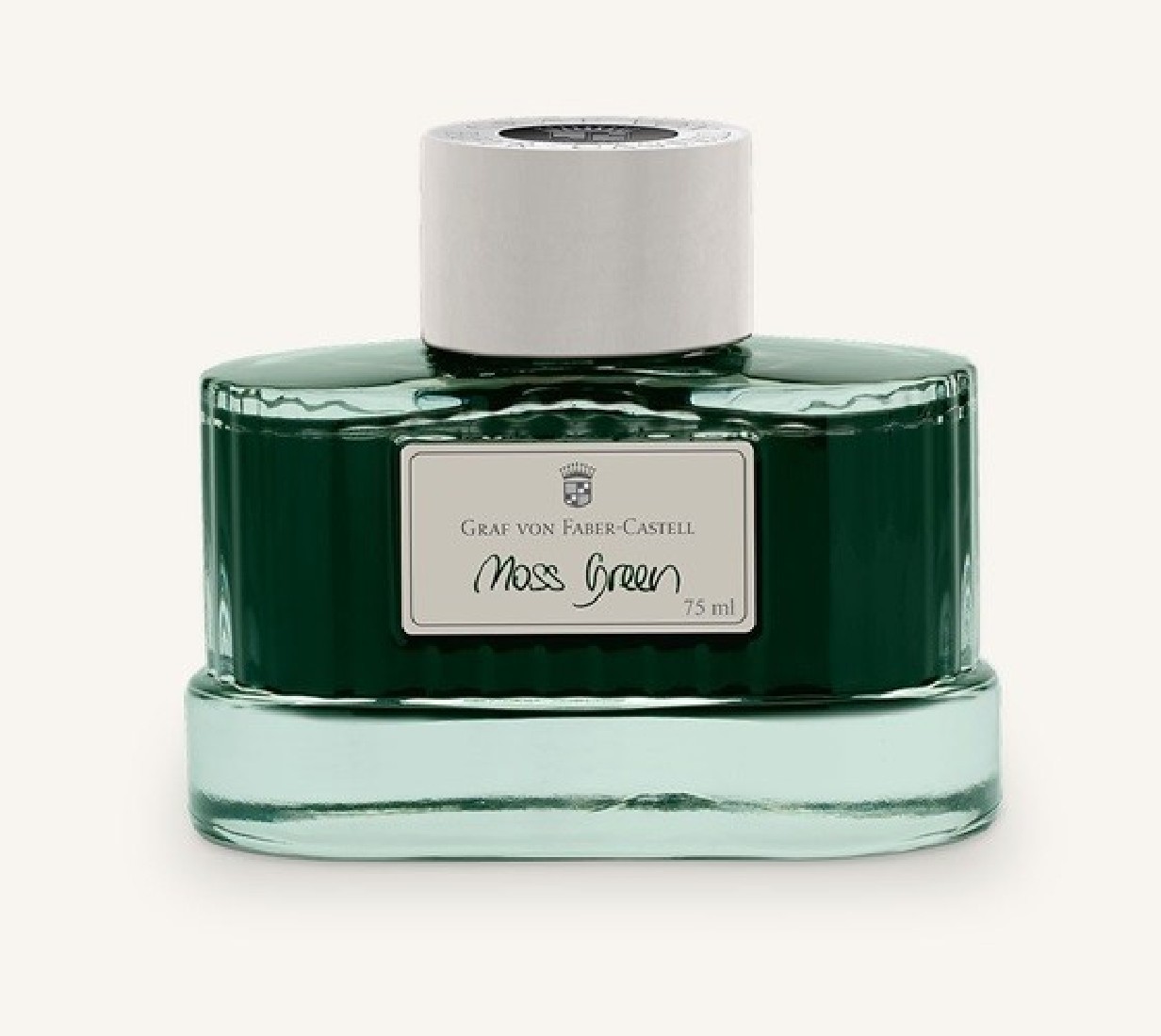 Graf von Faber-Castell Moss Green 141004 Fountain Pen Ink 75ml