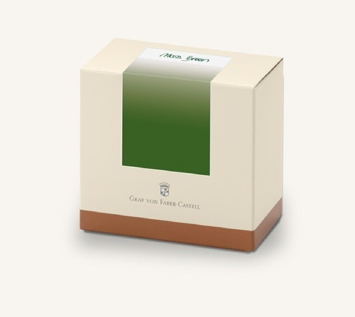 Graf von Faber-Castell Moss Green 141004 Fountain Pen Ink 75ml