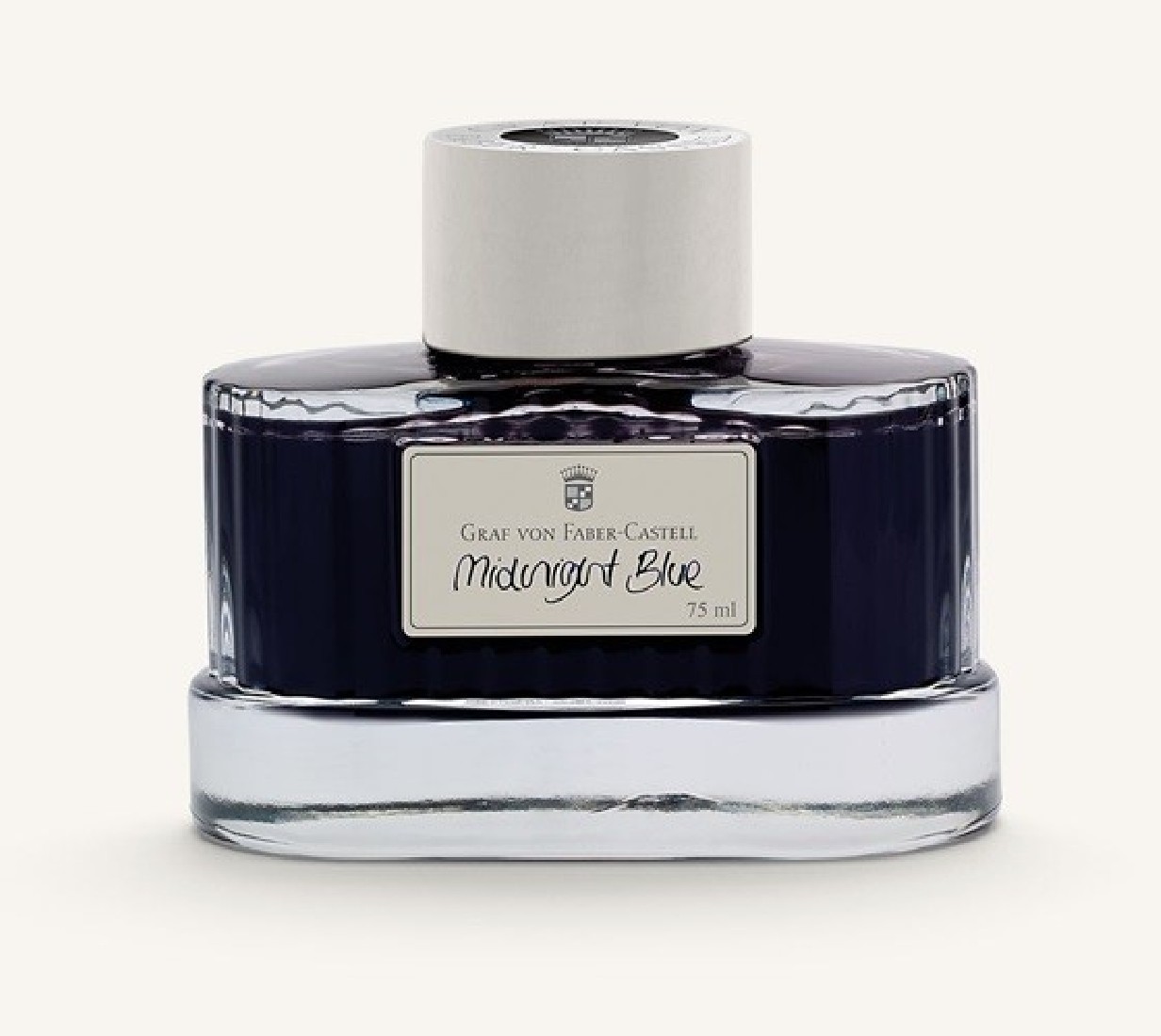 Graf von Faber Castell Midnight Blue 141007 Fountain Pen Ink 75ml