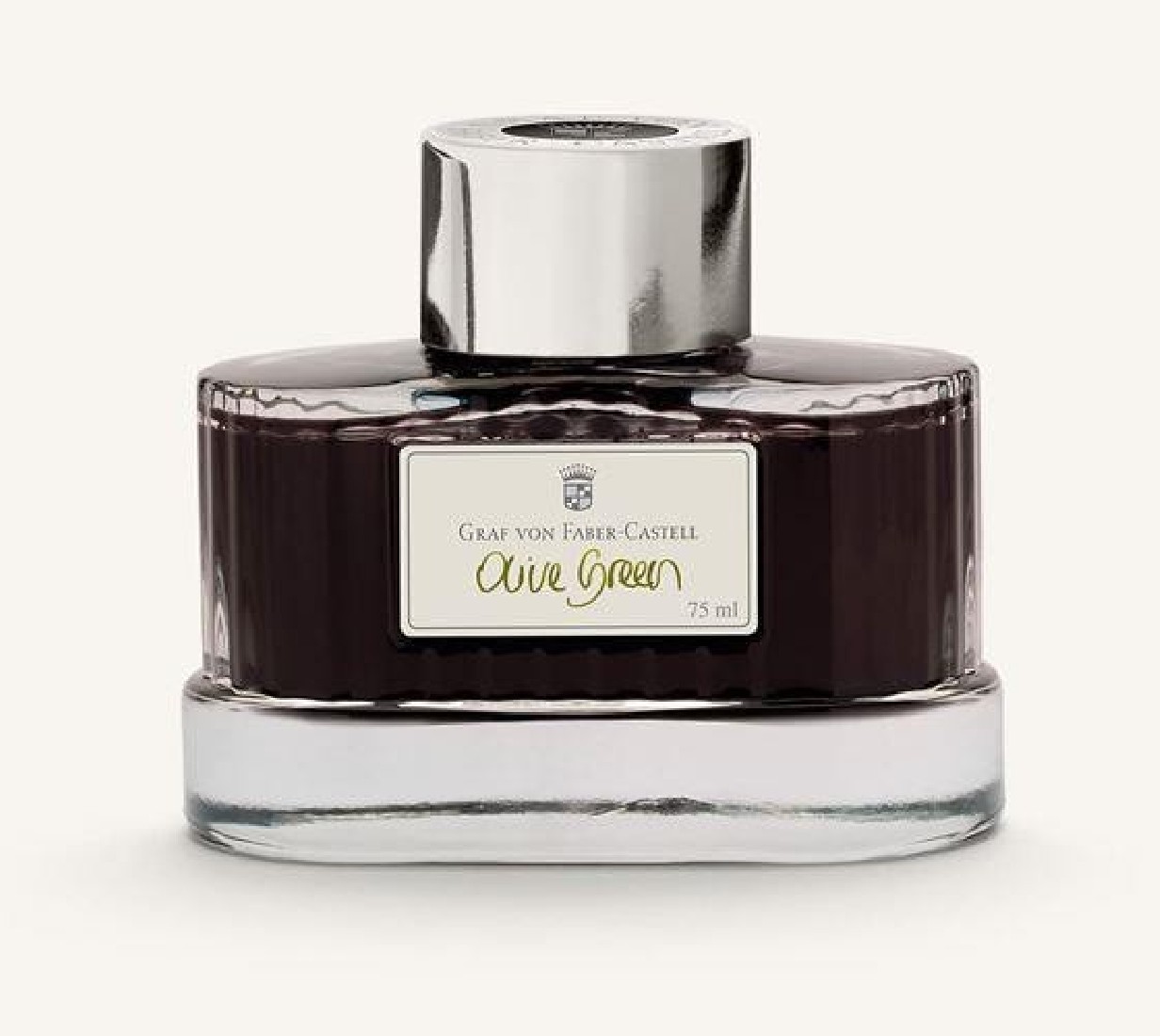 Graf von Faber-Castell Olive Green 141015 Fountain Pen Ink 75ml