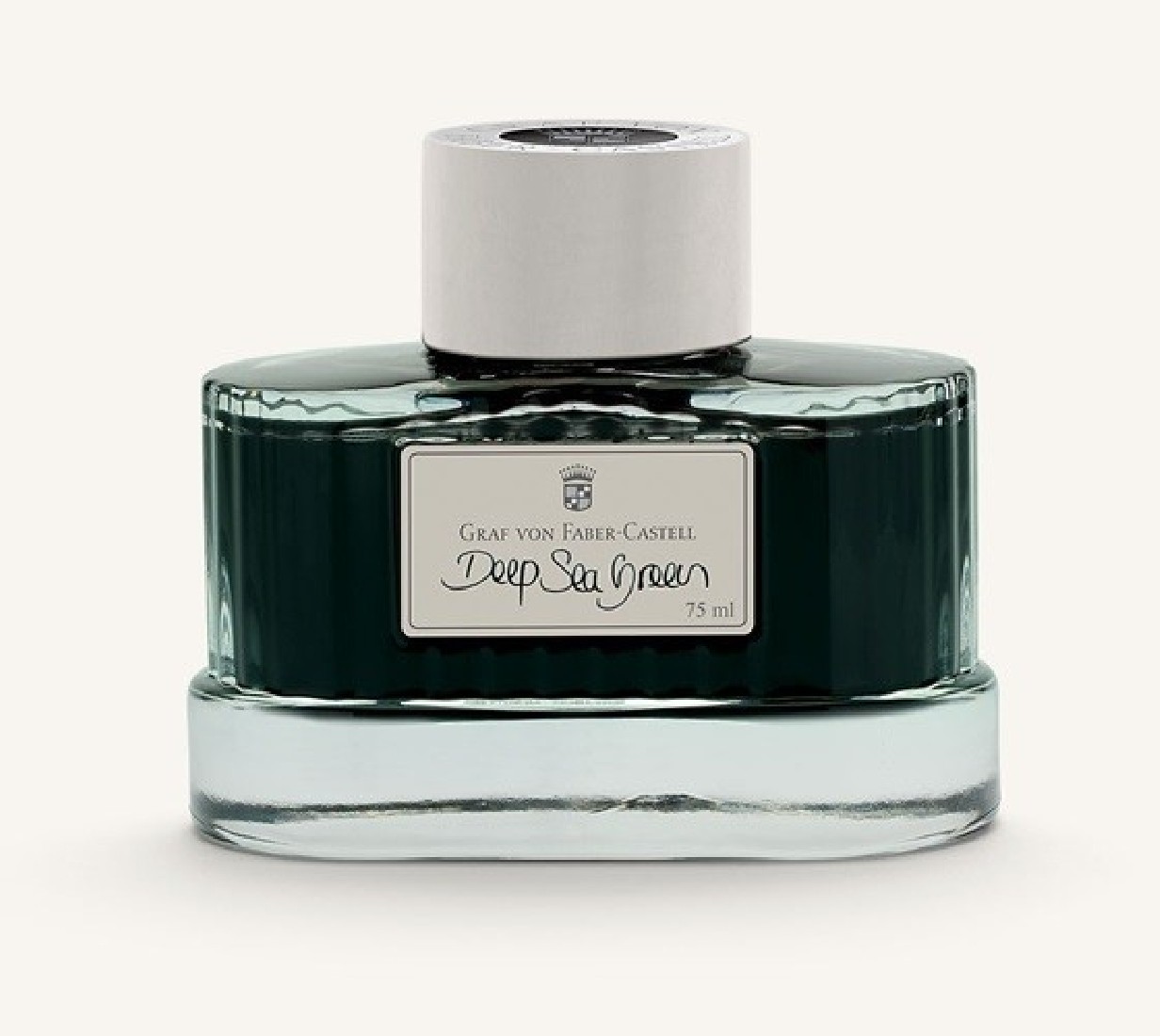 Graf von Faber-Castell Deep Sea Green 141008 Fountain Pen Ink 75ml