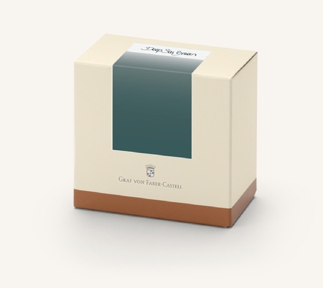 Graf von Faber-Castell Deep Sea Green 141008 Fountain Pen Ink 75ml