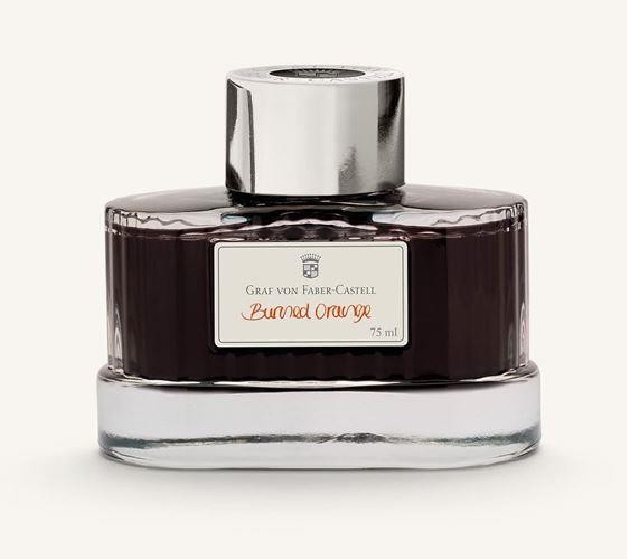 Graf von Faber-Castell Burned Orange 141011 Fountain Pen Ink 75ml