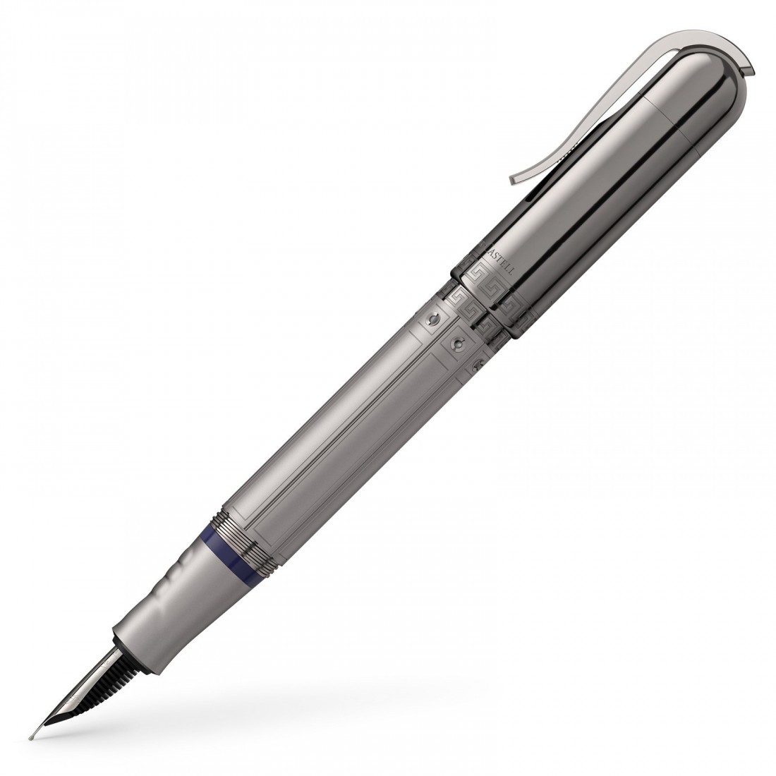 Graf Von Faber Castell Fountain pen Pen of the Year 2020 Ruthenium Sparta