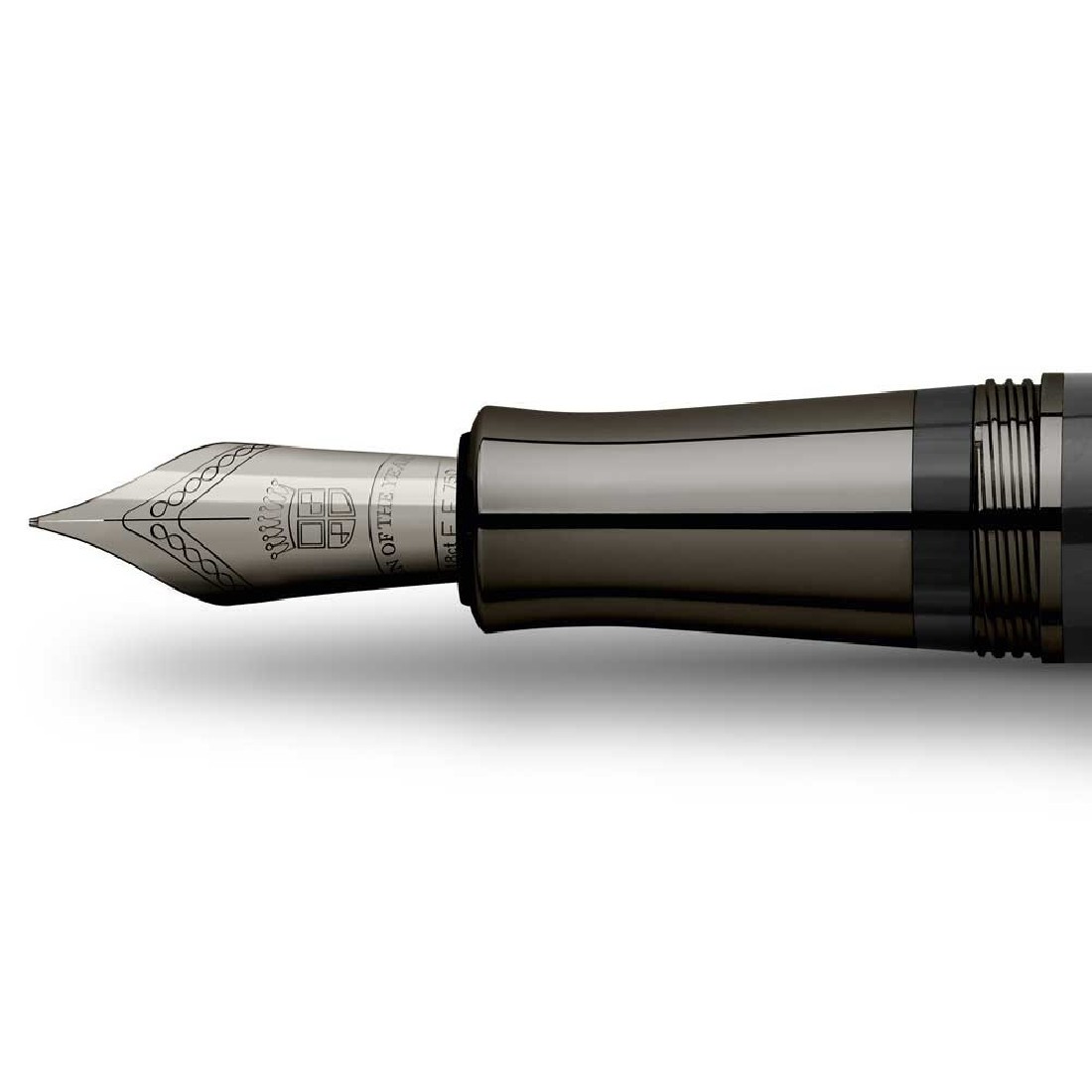 Graf Von Faber Castell Pen of the year 2018 Black Edition Imperium Romanum Fountain Pen