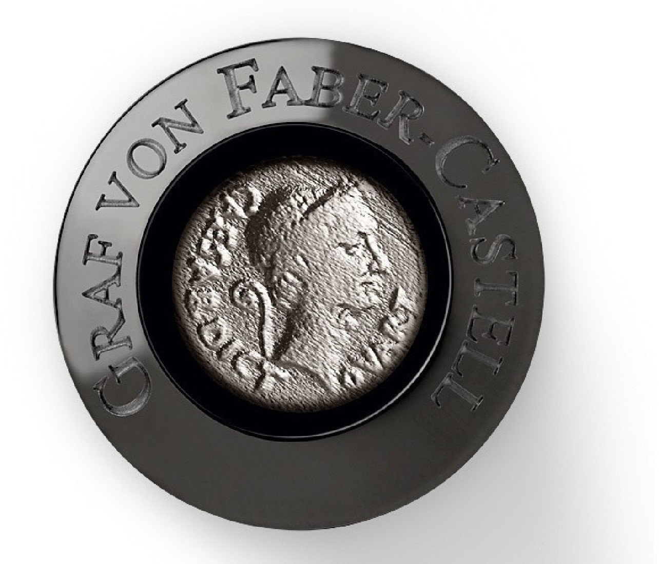 Graf Von Faber Castell Pen of the year 2018 Black Edition Imperium Romanum Fountain Pen