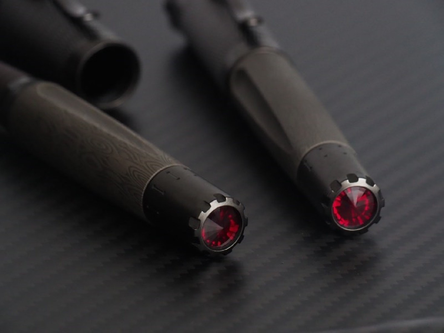 Graf Von Faber Castell pen of the year 2021 Knights fountain pen