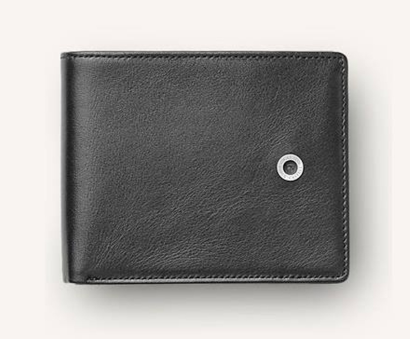 Graf Von Faber Castell Wallet landscape format,  smooth black 118980