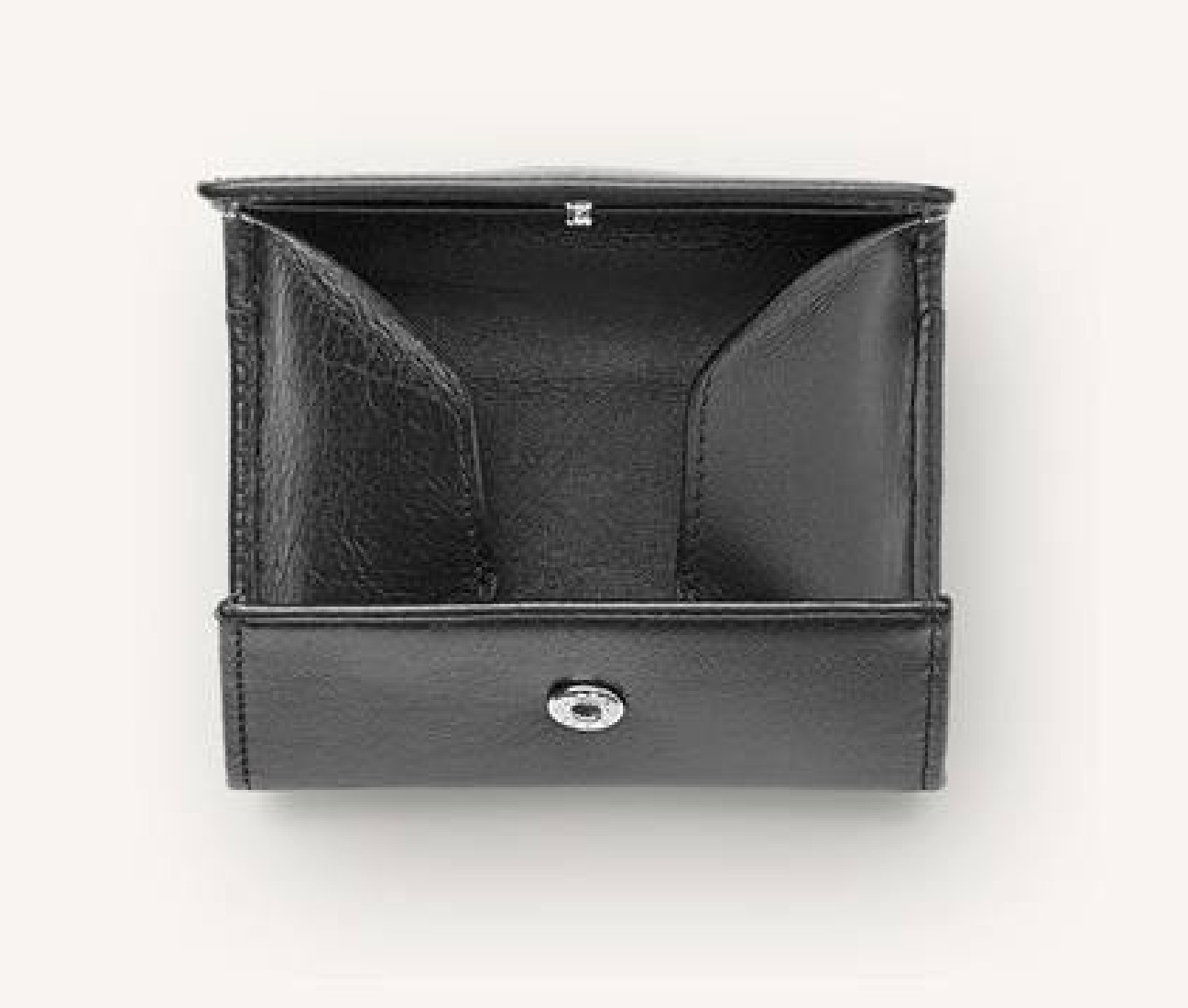 Graf Von Faber Castell Coin Purse  smooth black 118990