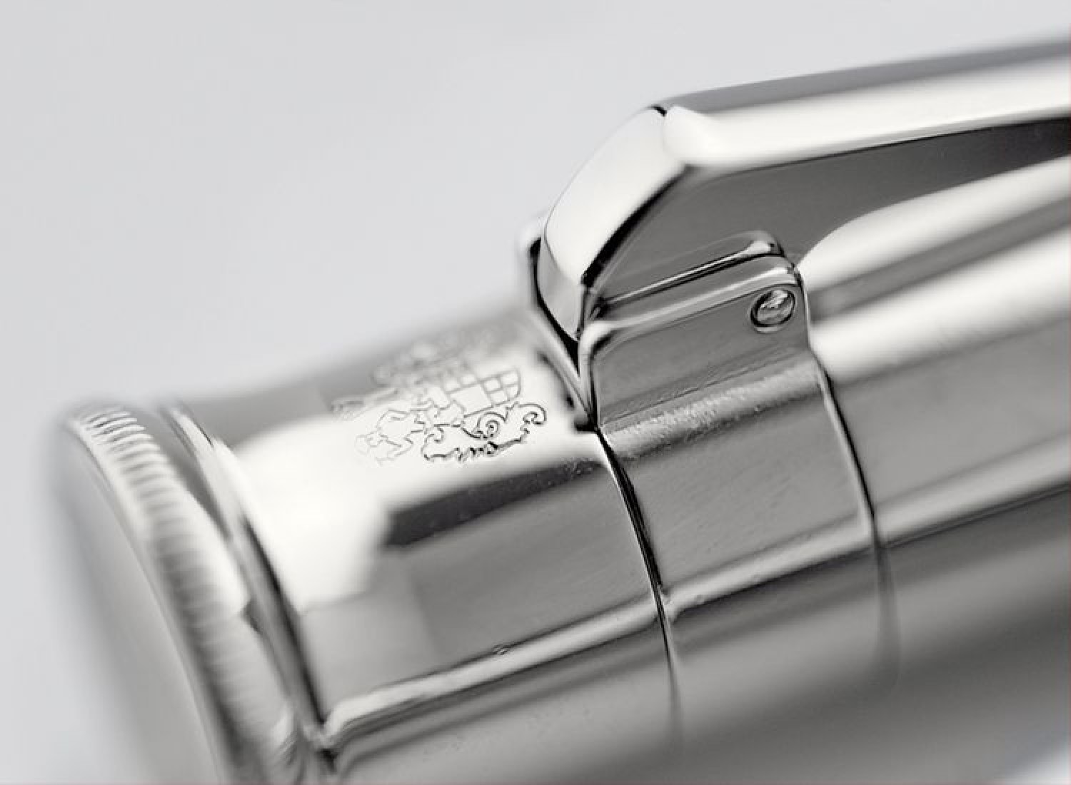 Graf Von Faber Castell Platinum  Plated Fountain Pen 145565