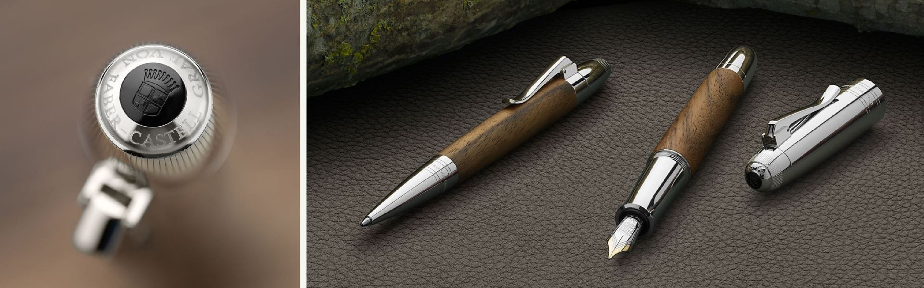 Graf Von Faber Castell  Ballpoint Pen, Magnum,  146387