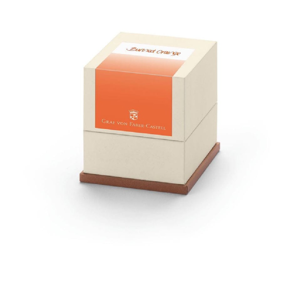 Graf Von Faber Castell, 20 ink cartridges Burned Orange, 141141