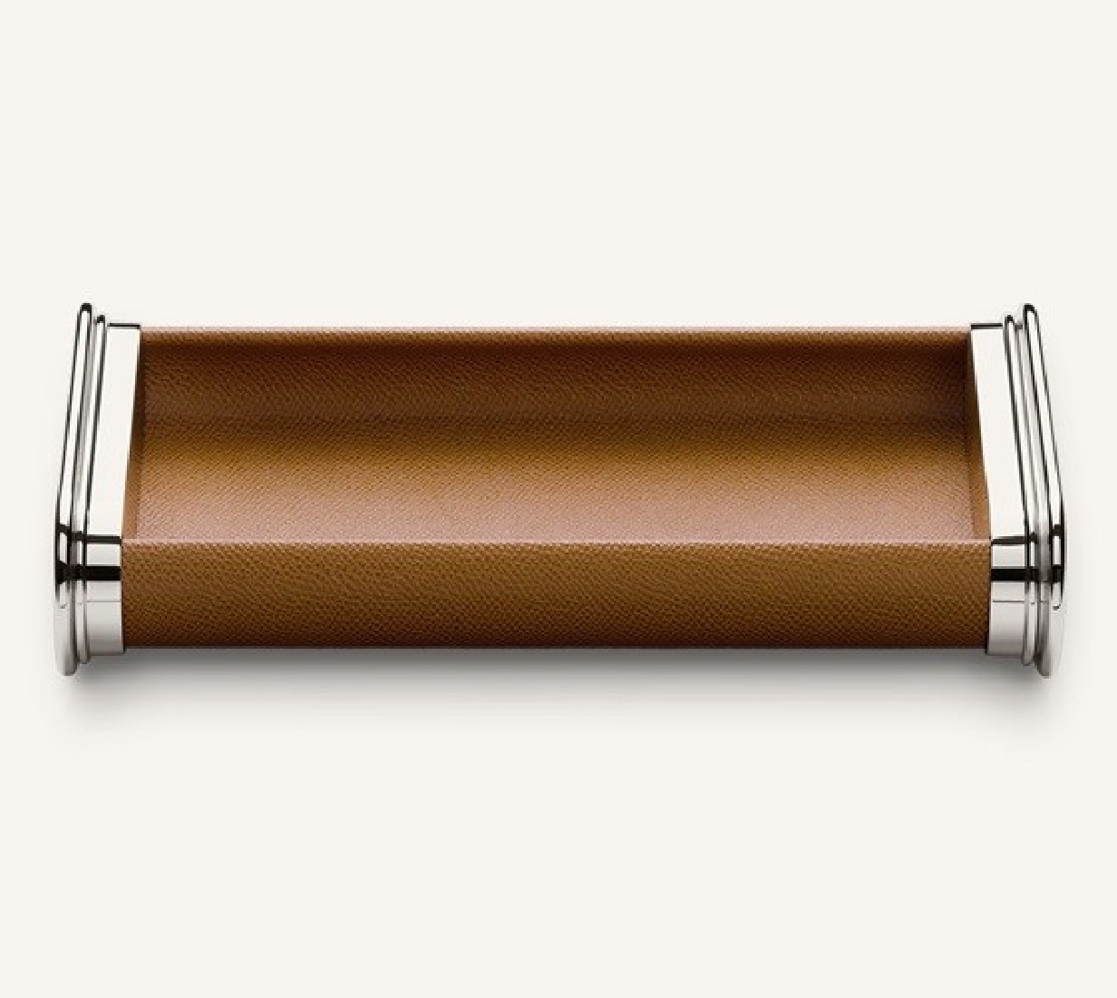 Graf Von Faber Castell Set desk accessories Epsom Grained Leather Cognac 118576