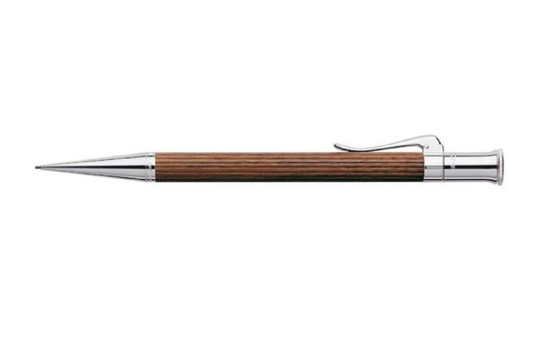 Graf Von Faber Castell Pernambuco Platinum Mechanical Pencil, 135530