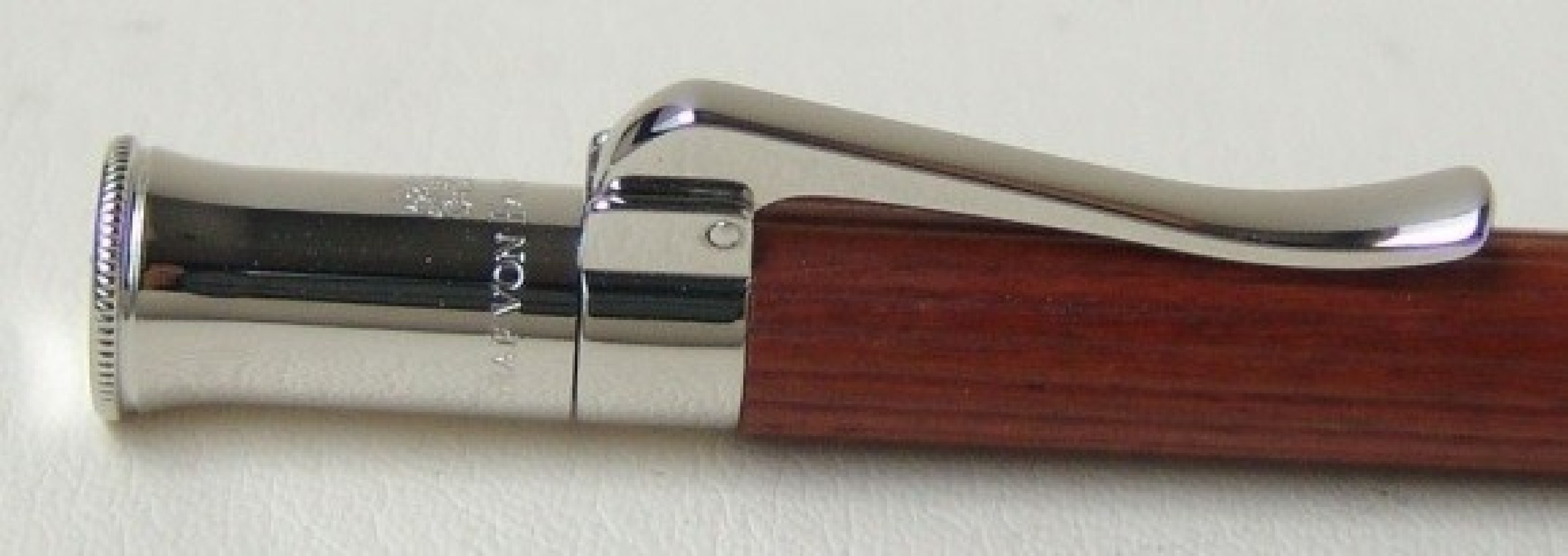 Graf Von Faber Castell Pernambuco Platinum Mechanical Pencil, 135530