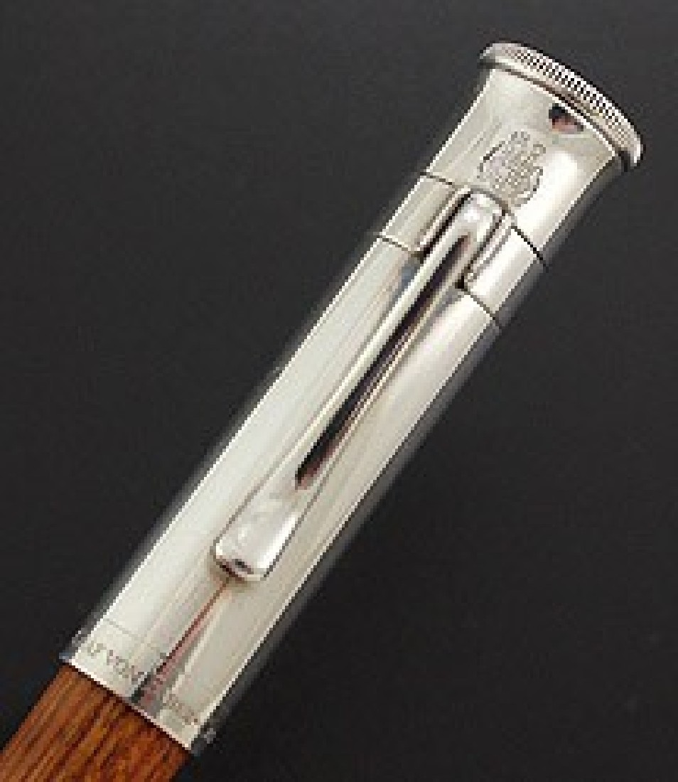 Graf Von Faber Castell Pernambuco Platinum Mechanical Pencil, 135530