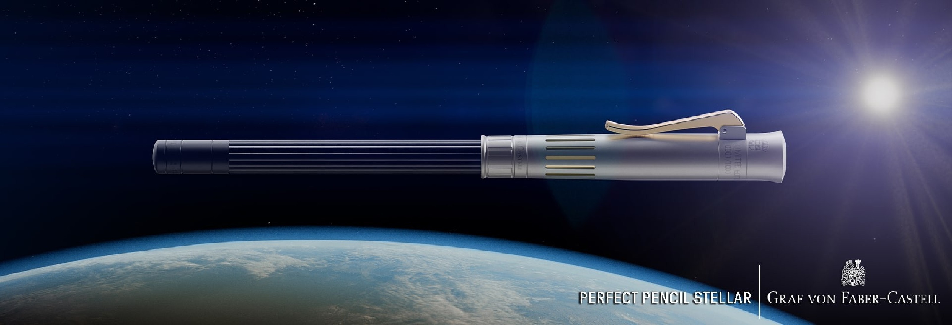 Graf Von Faber Castell Perfect Pencil Stellar  Limited Edition
