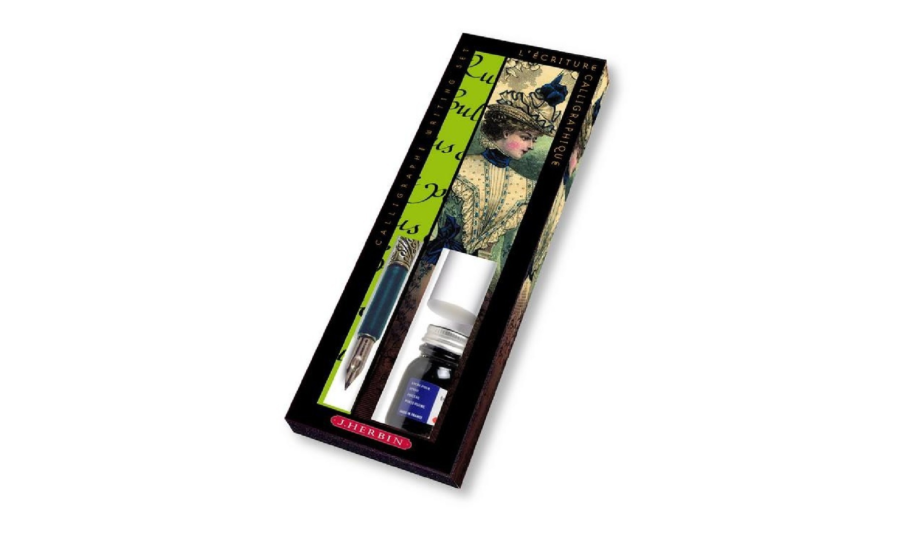 WOODEN PEN AU XIXEME SIECLE  28500T MUSICIEN  J.HERBIN