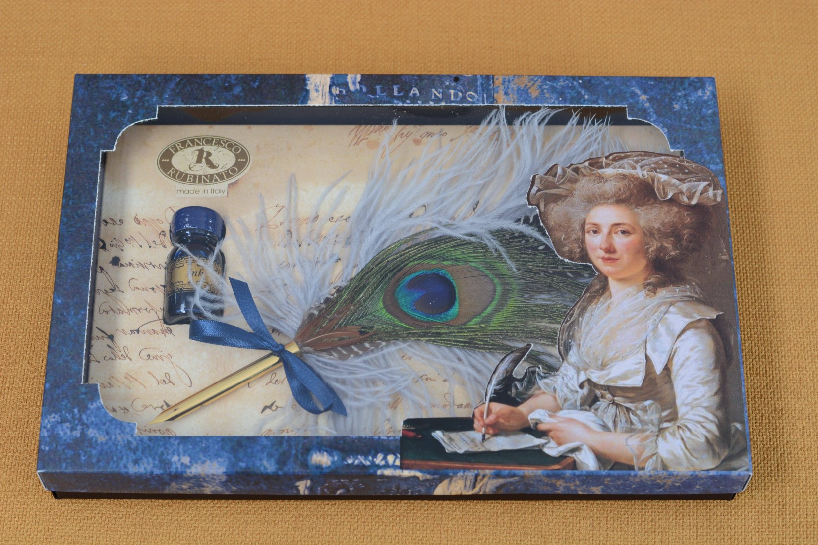 Francesco Rubinato art set 2021/2/19 with pen and ink