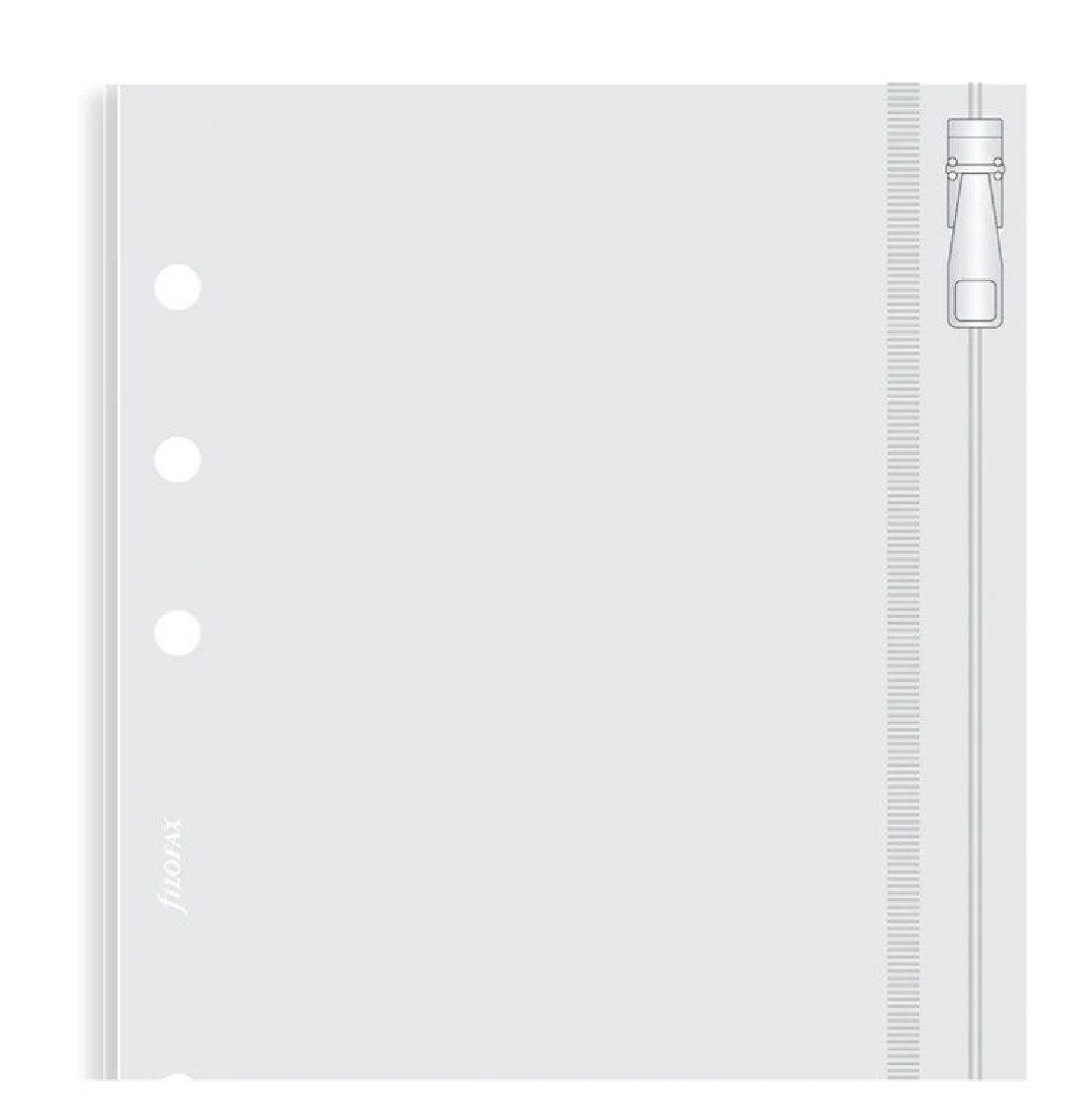 Filofax Refill Organizer A5 Zip Lock Envelope 343618