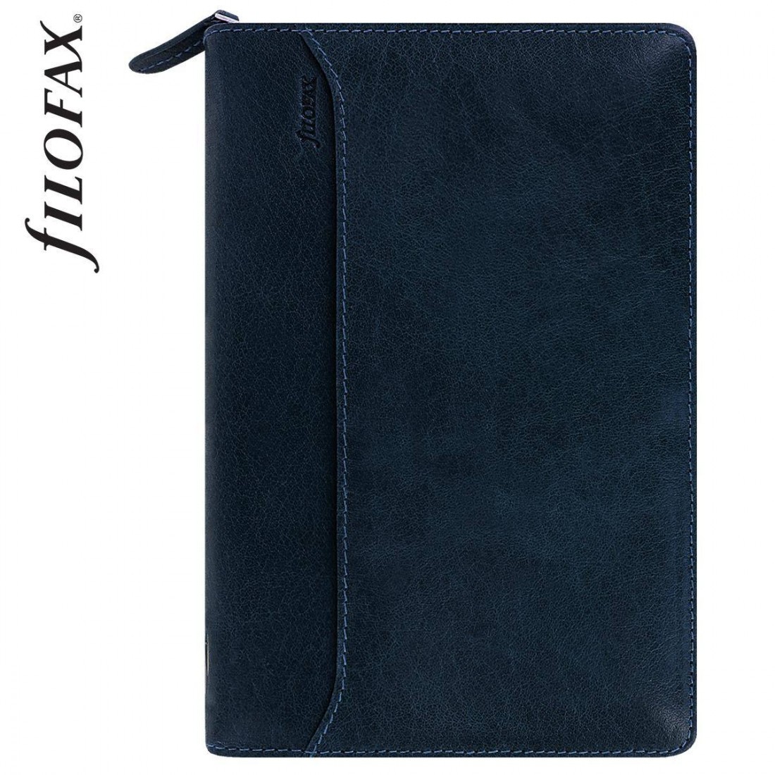 Filofax Organiser Personal Lockwood Zip Navy 026111