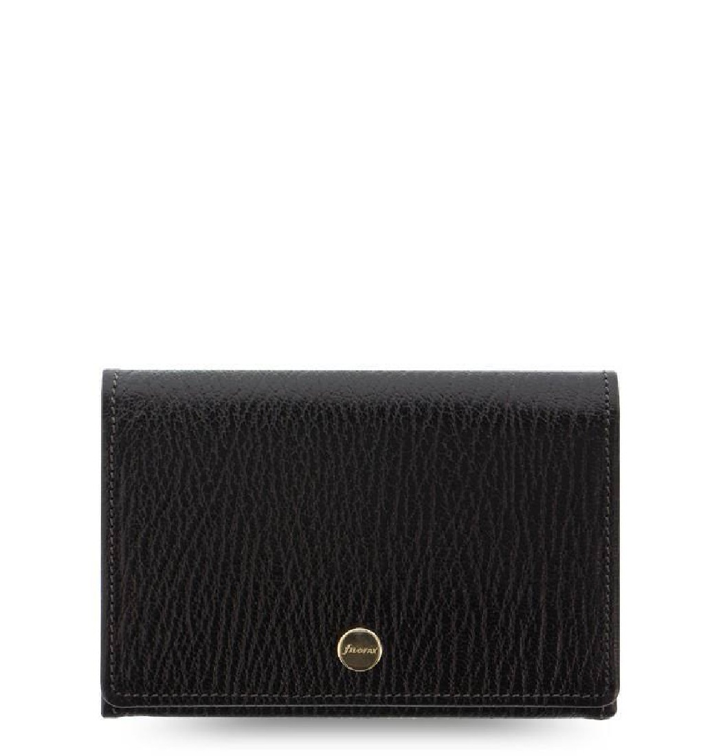 Chester Business Card Holder Black Filofax