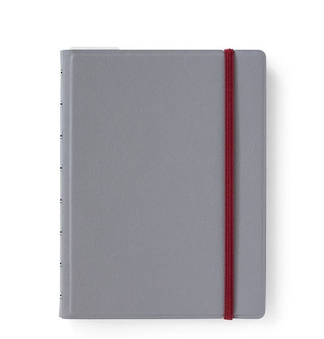 Filofax Notebook Refillable Ruled A5  Graphite, 115123