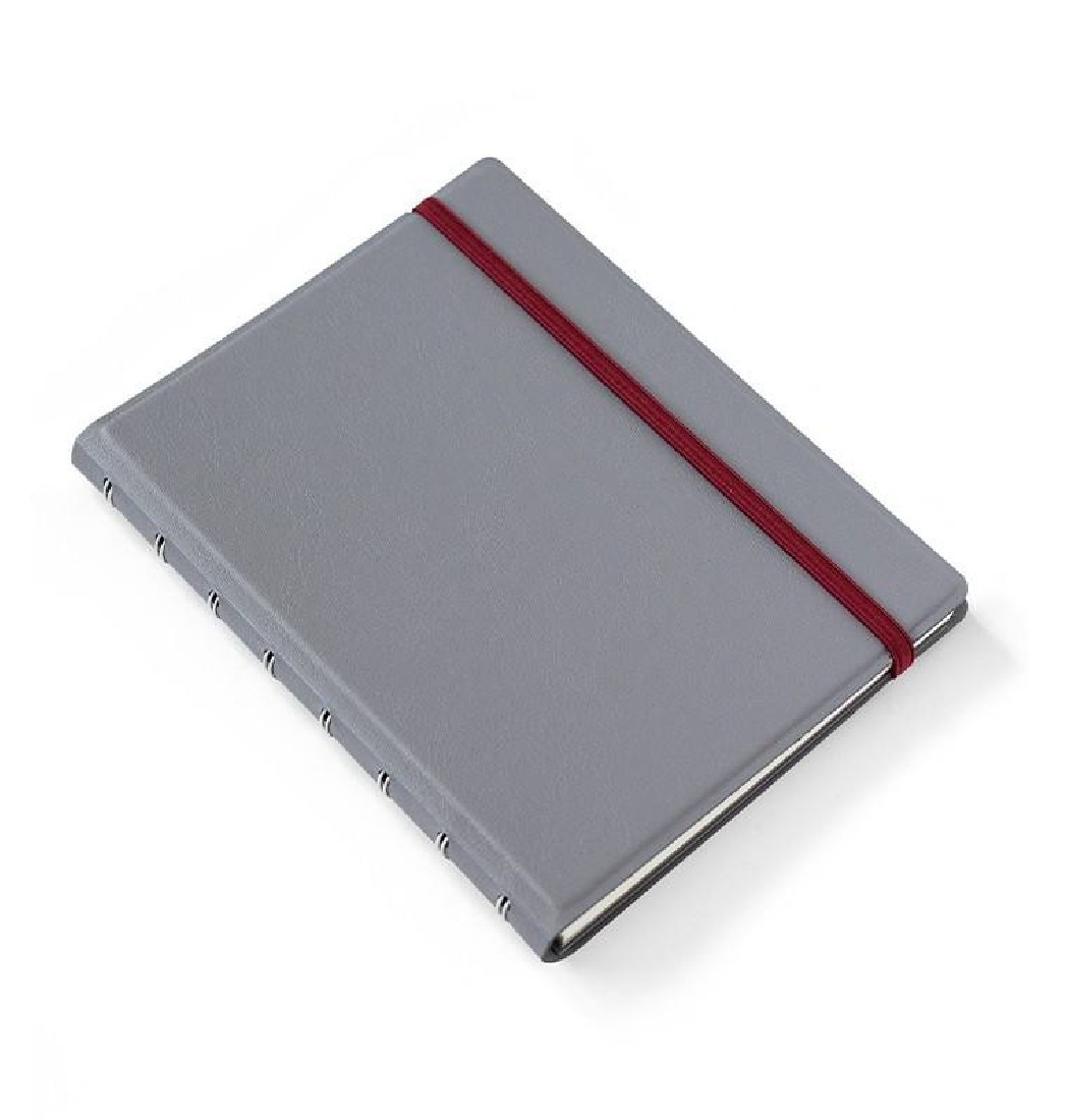 Filofax Notebook Refillable Ruled A5  Graphite, 115123