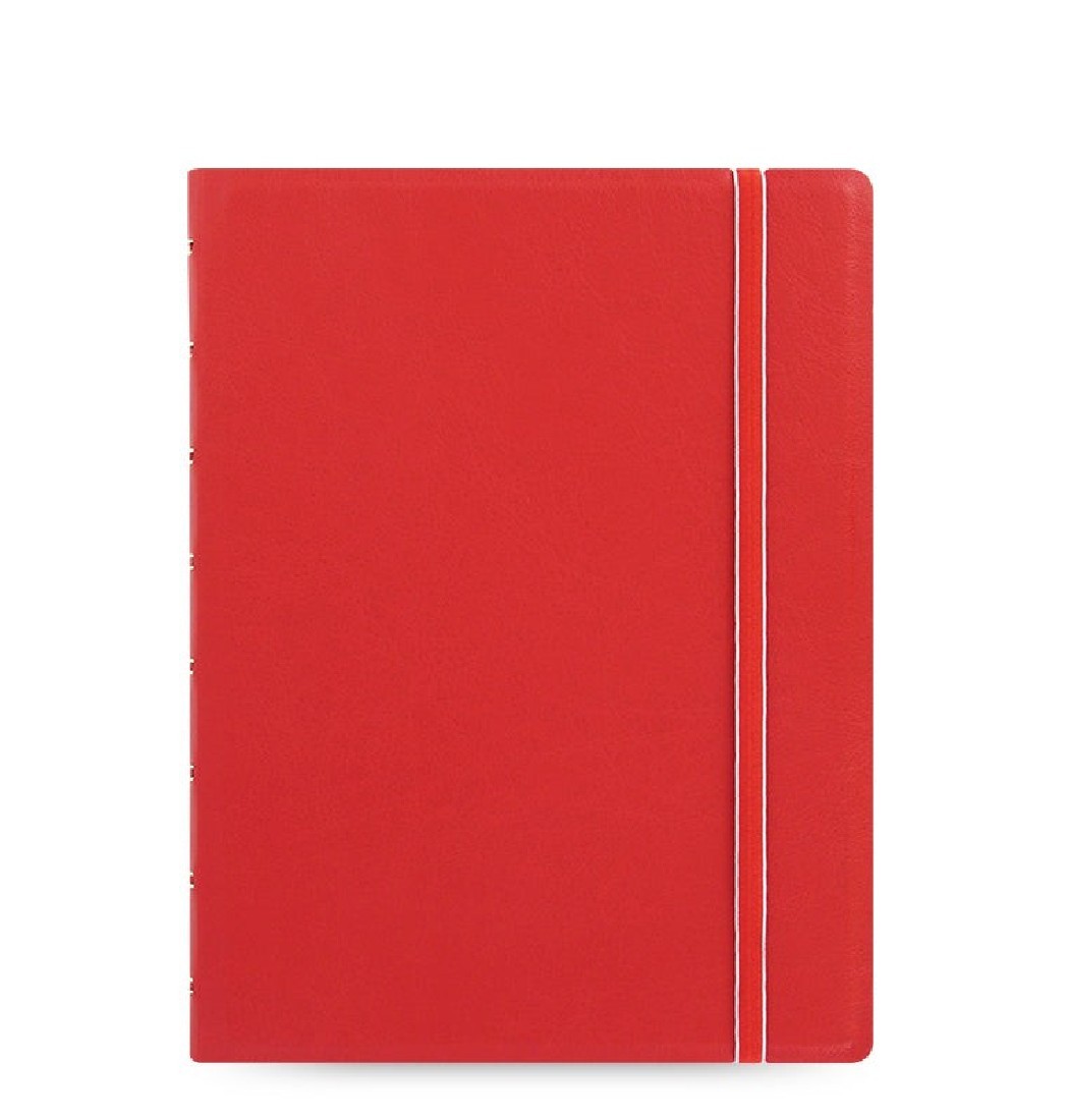 Notebook Refillable Ruled A5 Red, 115008 Filofax