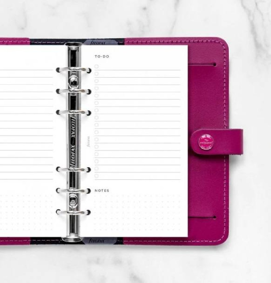 Refill Personal To Do 132864 Filofax