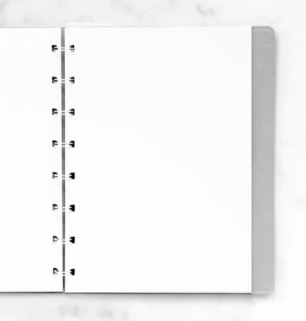 Filofax Notebook Plain Paper Refill - A5 152451