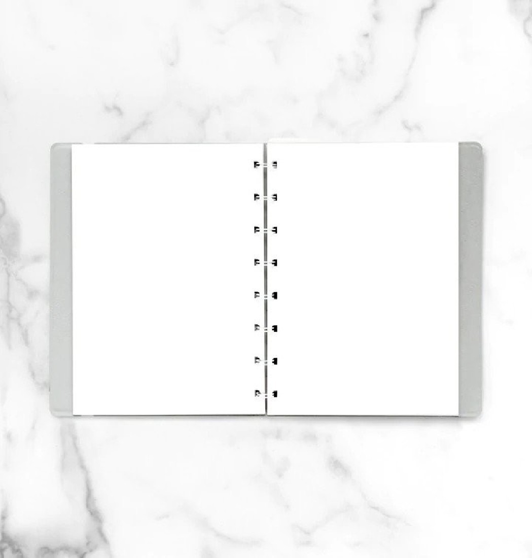 Filofax Notebook Plain Paper Refill - A5 152451