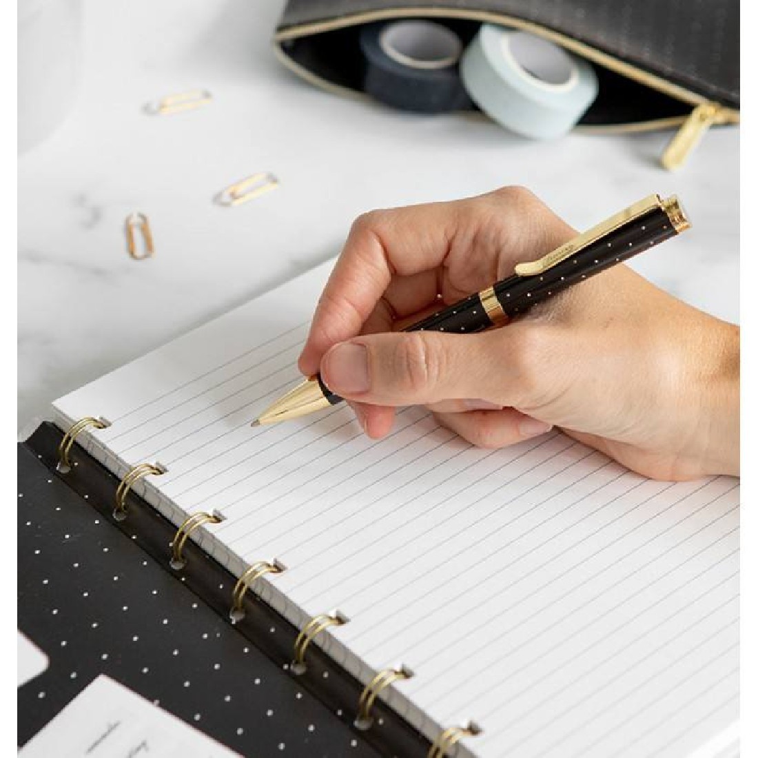 Ballpoint Pen Moonlight Filofax