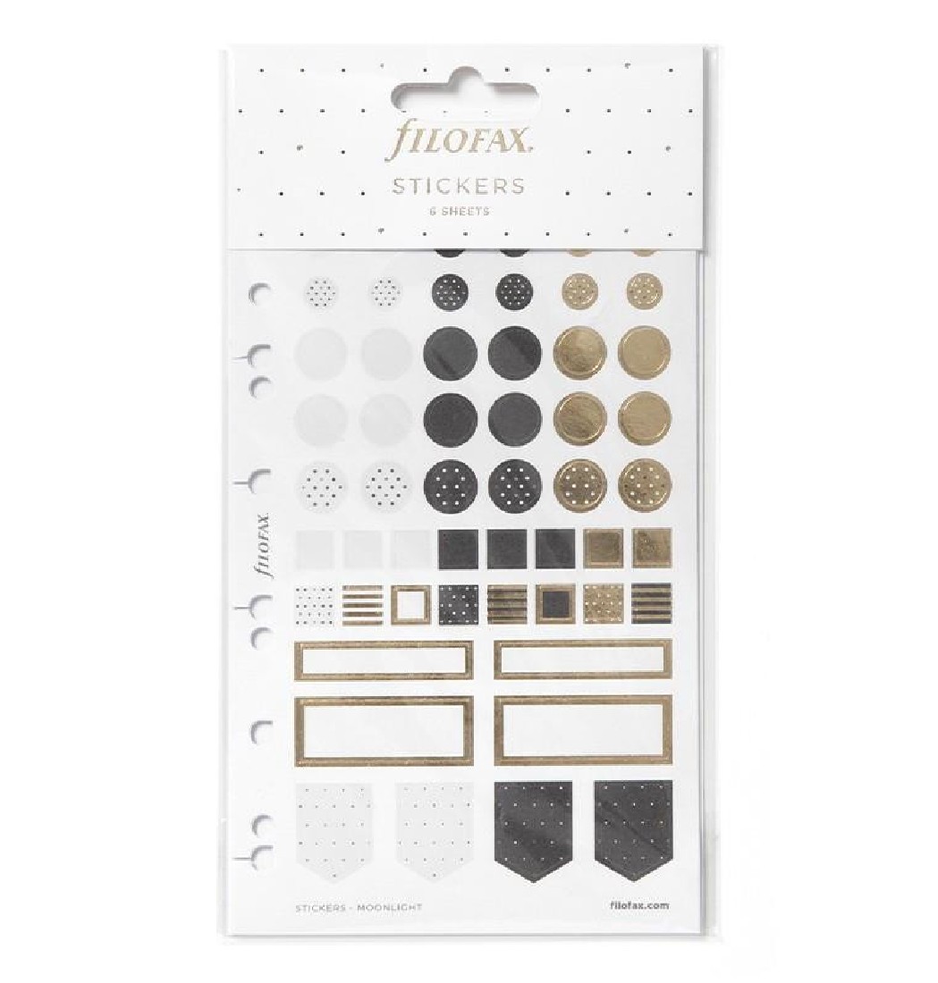 Refill Moonlight Stickers 132825 Filofax