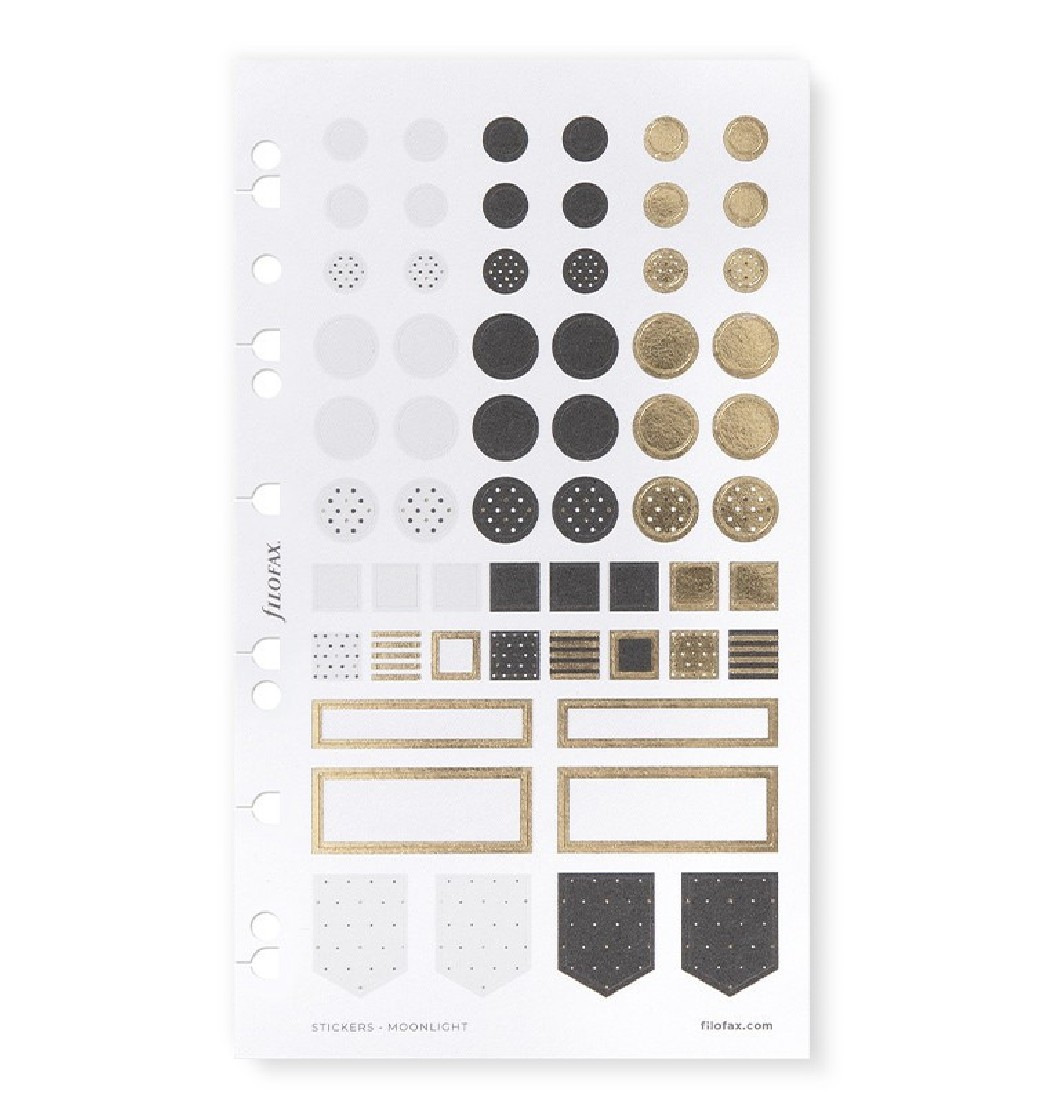 Refill Moonlight Stickers 132825 Filofax